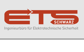 Logo ETS - Ingenieurbüro für Elektrotechnische Sicherheit